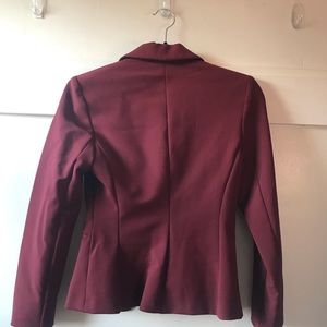 Red Blazer
